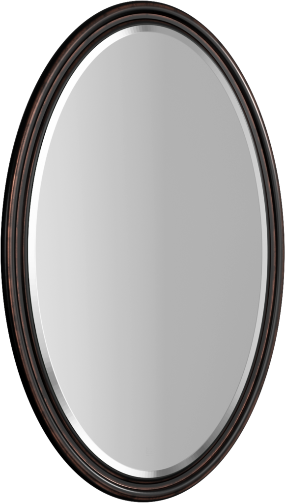 CL BOR0210BLK Borgia Зеркало с огранкой по периметру, слоновая кость, 650х1000х30 мм