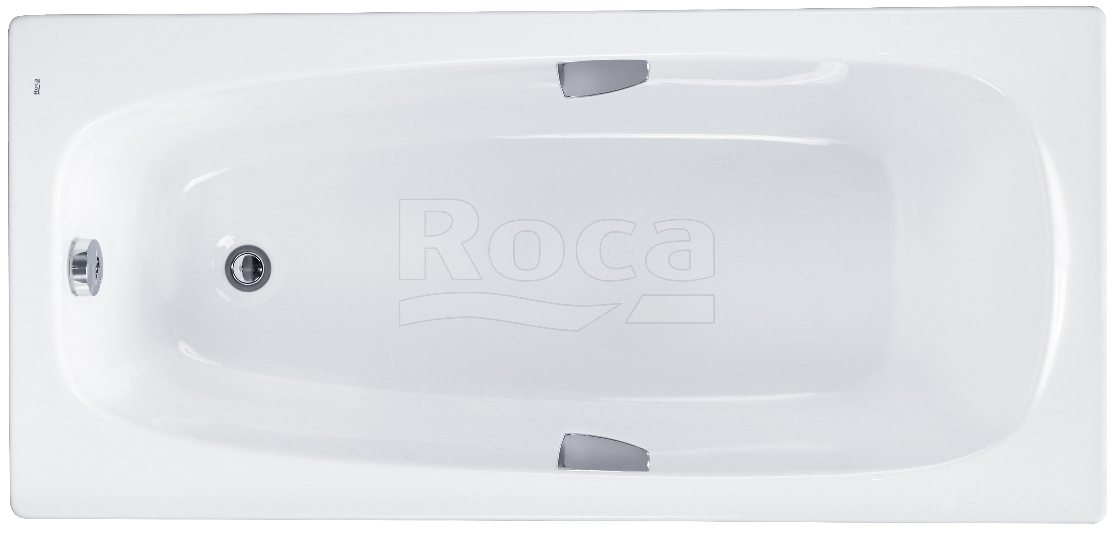 Roca Z.RU93.0.277.8 Sureste Ванна акриловая 1500х700 мм, 200 л, прямоуг., с отв. для ручек, Белая