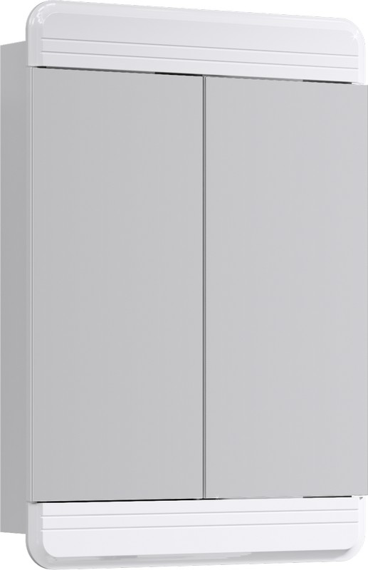 AQ Kor.04.06 Корсика Зеркальный шкаф с двумя дверцами, открывающимися к центру, 600х850х150 мм
