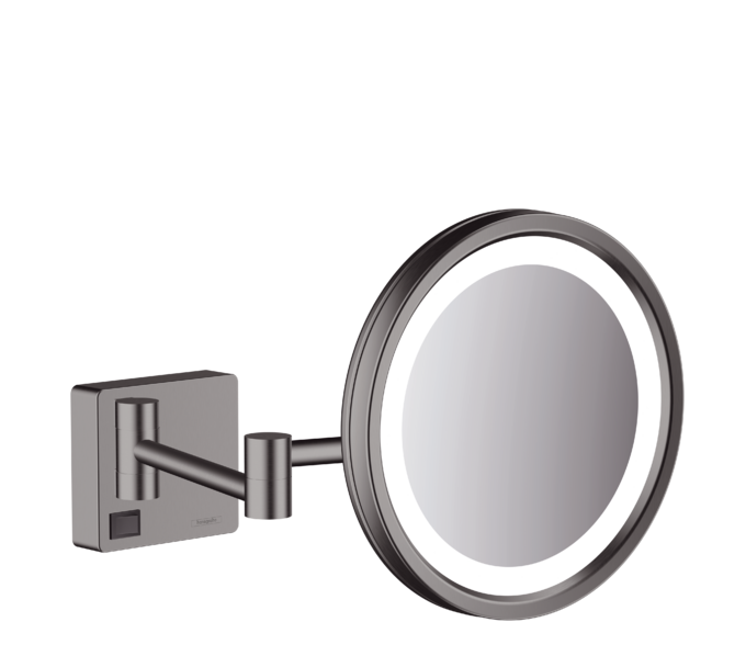 HG 41 790 340 AddStoris Косметическое зеркало Ø160 мм, х3, с LED подсветкой, 220V