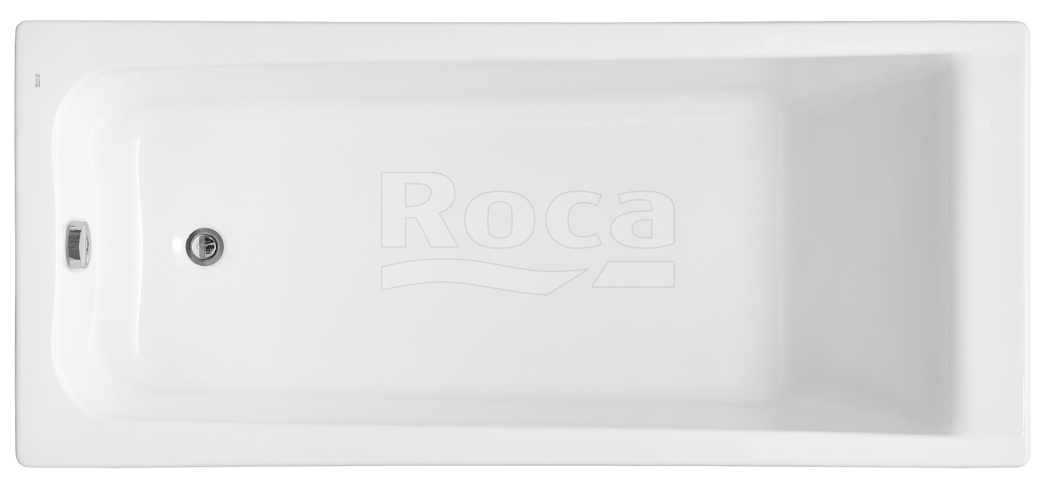 Roca 7.2485.0.900.0 Elba Ванна акриловая 1500х750 мм, 220 л, прямоугольная, белая