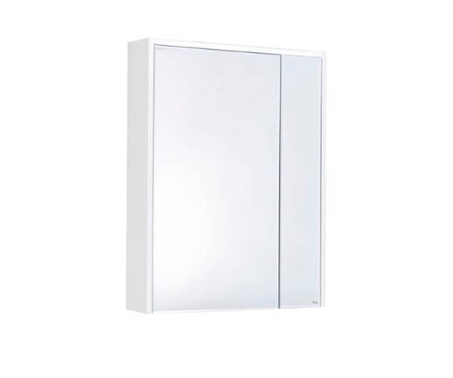 ROCA Z.RU93.0.300.7 Зеркальный шкаф Ronda 60 бетон/белый матовый
