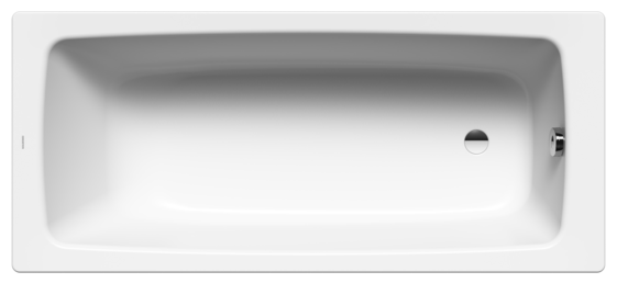 KW 274730003001 Cayono 747 Ванна 1500x700 мм Antislip +Perl-Effekt, Белый