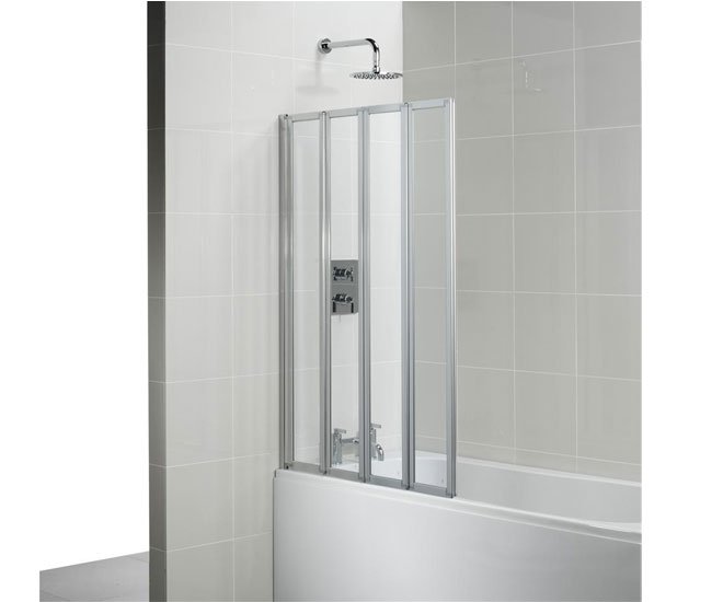 IS T9926EO CONNECT Экран для ванны, 5 сдвижные панели 100 x150 см