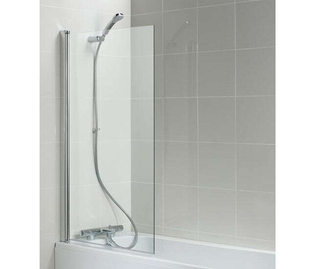 IS T9923EO Connect Шторка для ванны 800х1400 мм, прозрачное стекло