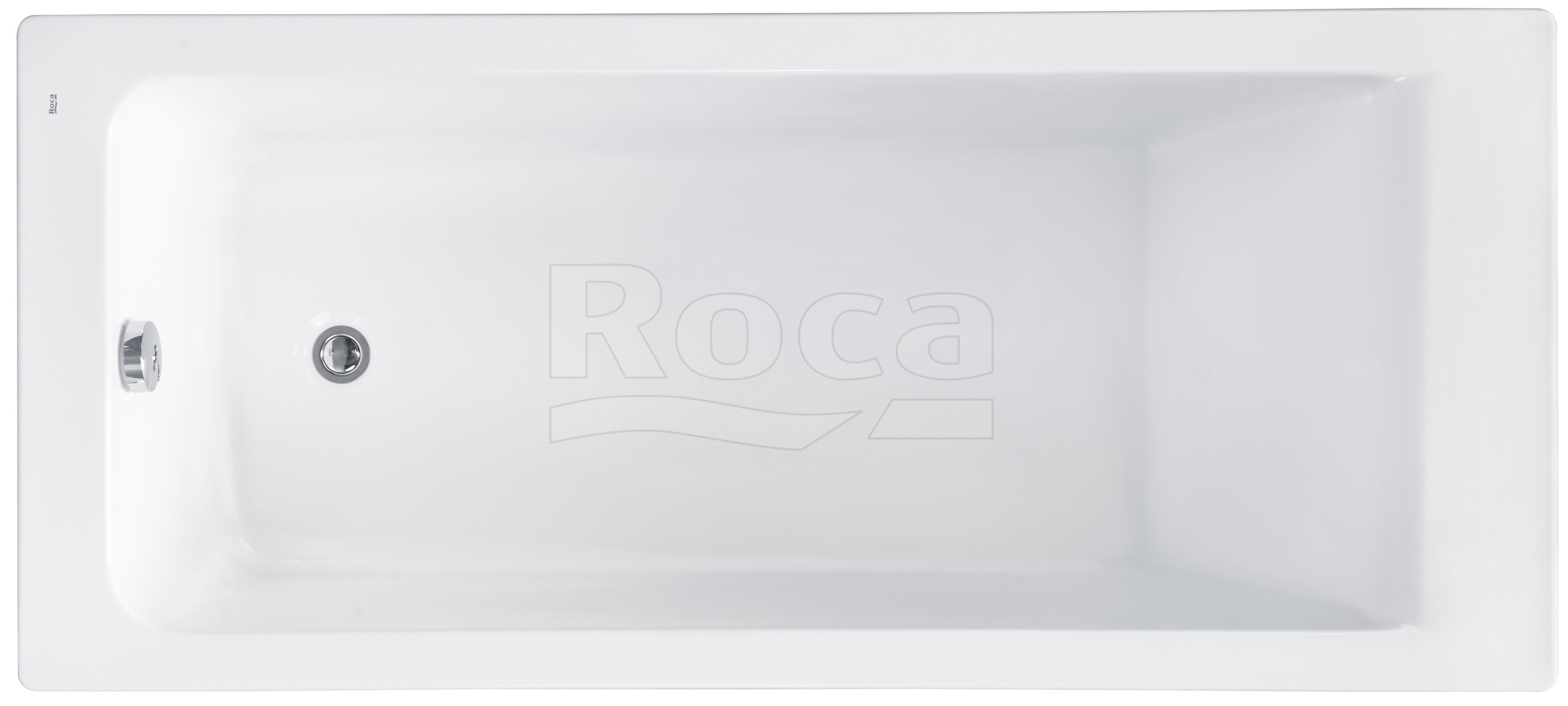 Roca Z.RU93.0.289.9 Easy Ванна акриловая 1700x750 мм, 260 л, прямоугольная, белая