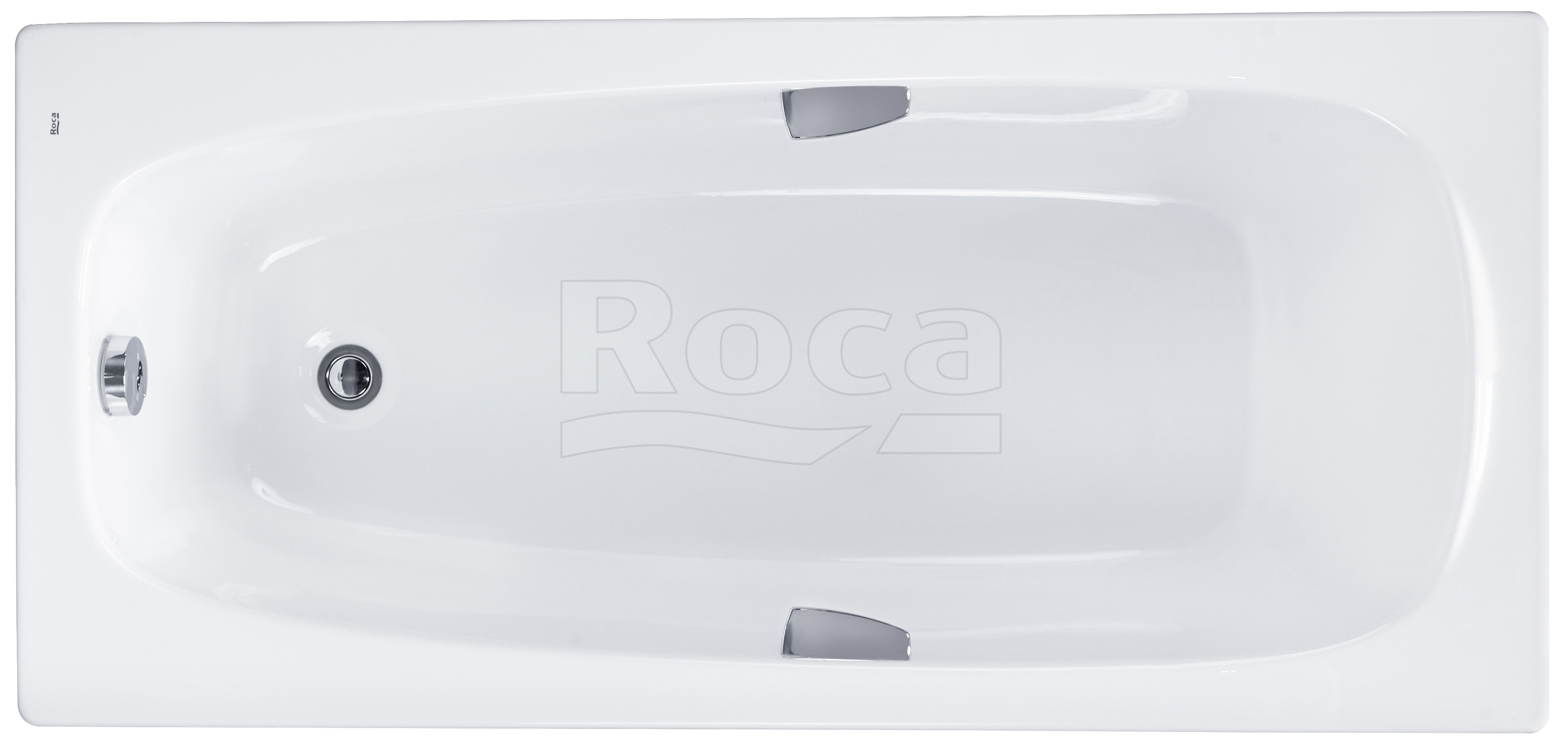 Roca Z.RU93.0.276.9 Sureste Ванна акриловая 1700х700 мм, 240 л, прямоуг., с отв. для ручек, Белая