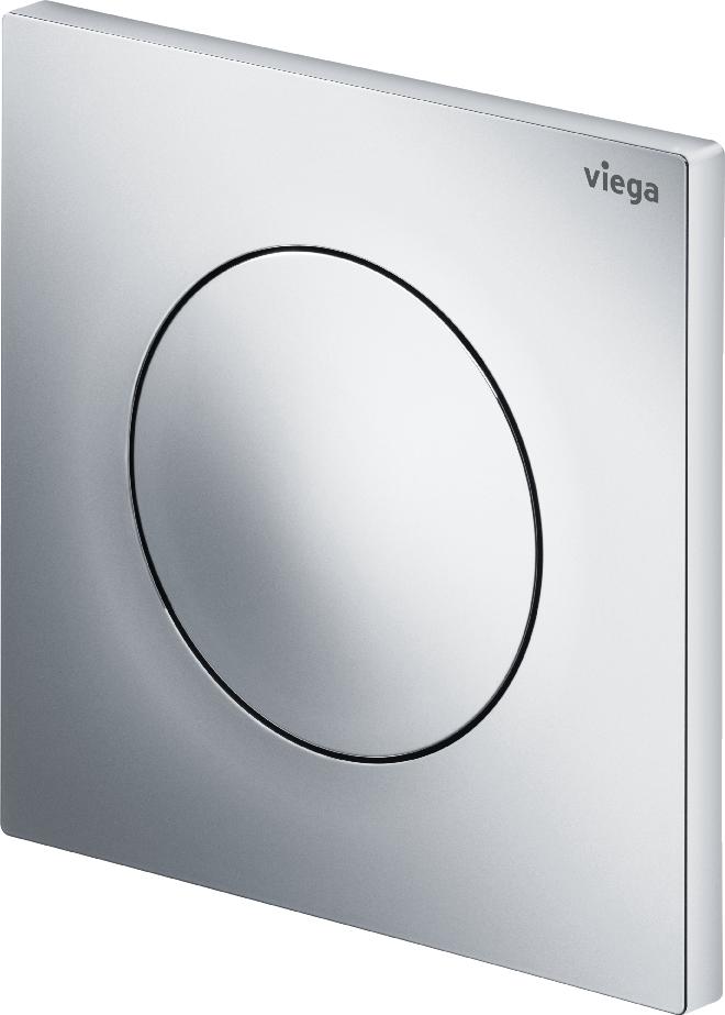 VIEGA 774 479 Prevista Панель смыва для писсуара Visign for Life 20 ABS/хром, модель 8601.2