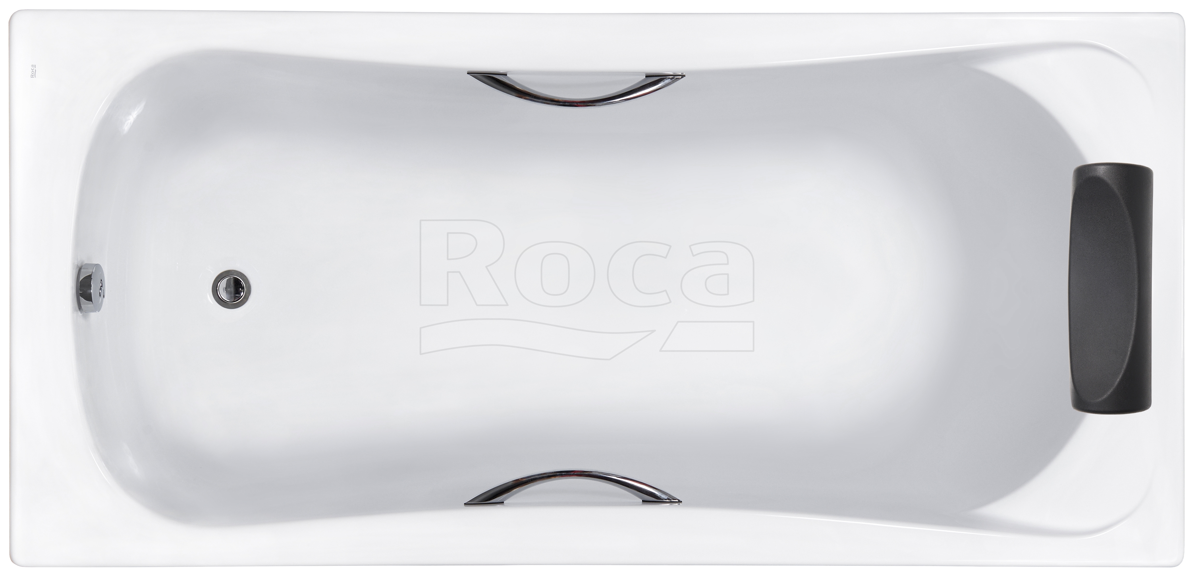 Roca Z.RU93.0.285.2 BeCool Ванна акриловая 1700x800 мм, прямоугольная белая