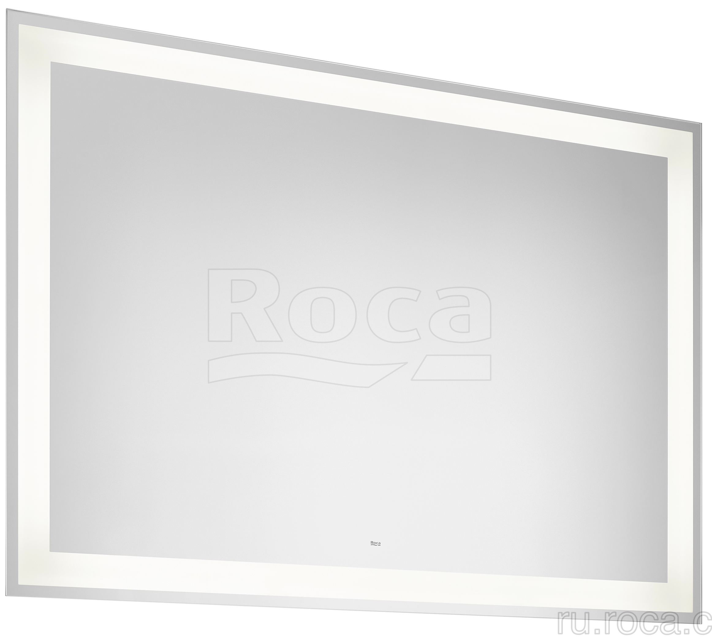 Roca 7.8123.4.200.0 Iridia Зеркало, 1000х700х37 мм, LED подсветка, антизапотевание