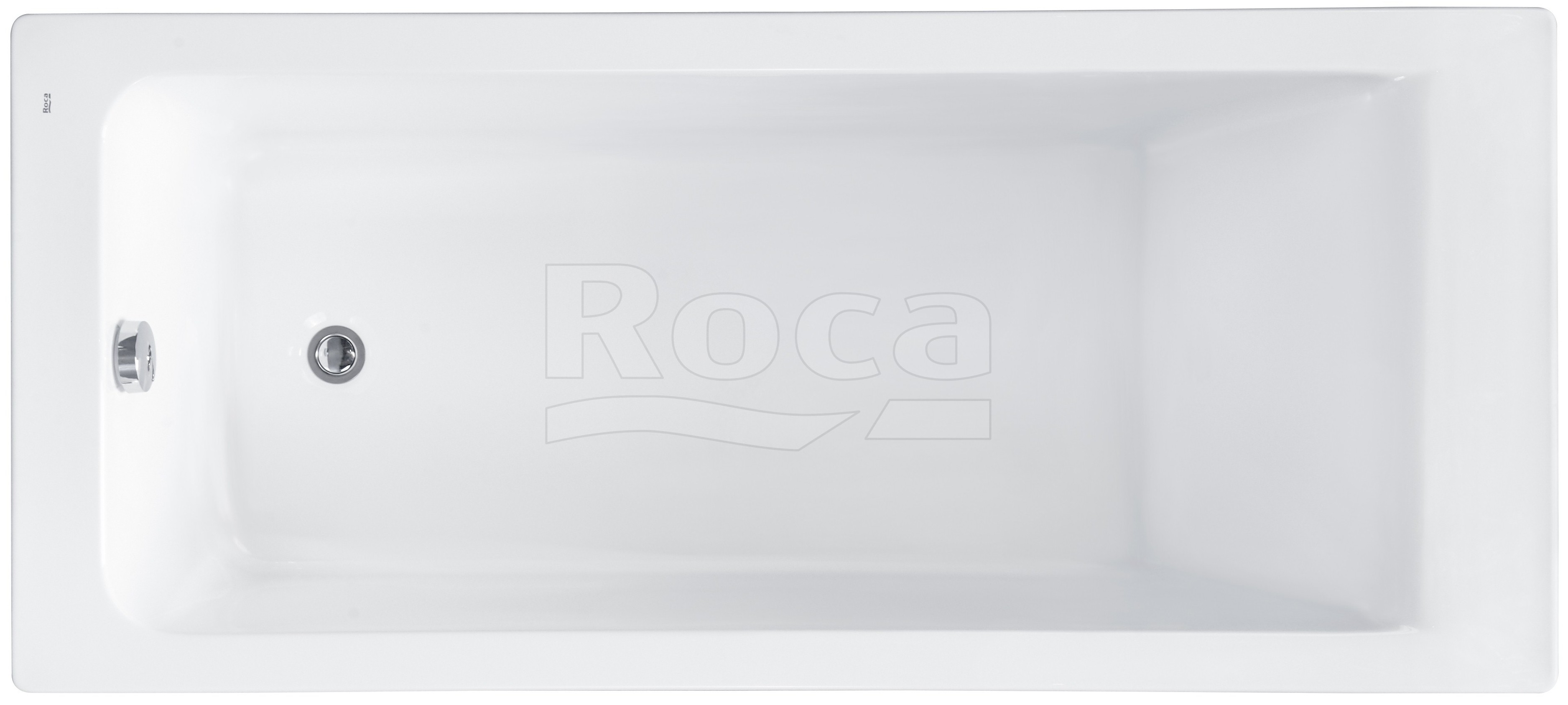 Roca 7.2486.1.800.0 Easy Ванна акриловая 1800x800 мм, 275 л, прямоугольная, белая