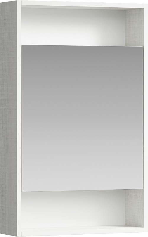 AQ SIT0405DK Сити Зеркало шкаф универс., лев/пр, 500х800х150 мм, дуб канадский