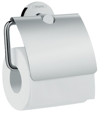 HG 41 723 000 Logis Universal Держатель туалетной бумаги, с крышкой