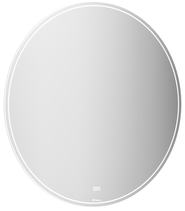 CL CIR0210 Circle Зеркало со светодиодной подсв., сист. обогр. от запот, 2 сенс. выкл., 1000х1000х40