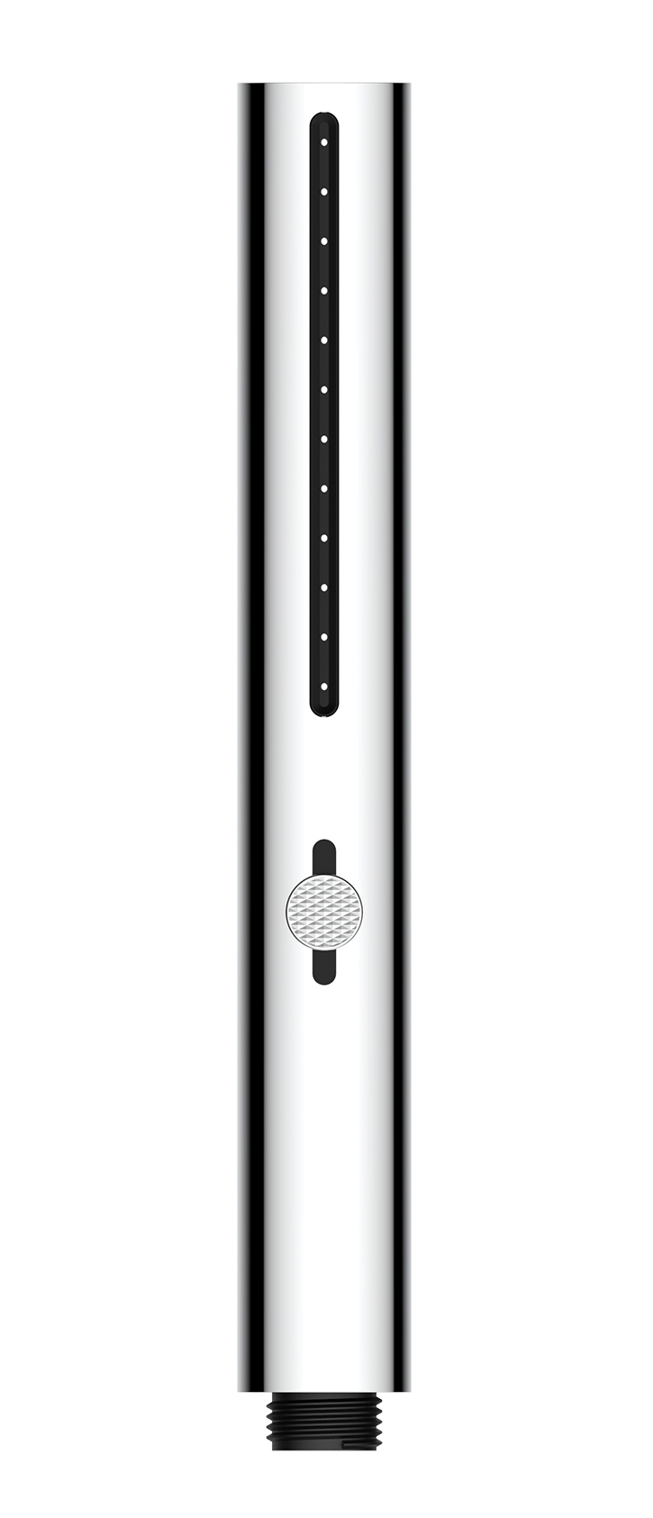 AQM8505CR Ручной душ микрофон 225 мм, 4 режима, слайдер, материал - сталь, цвет хром