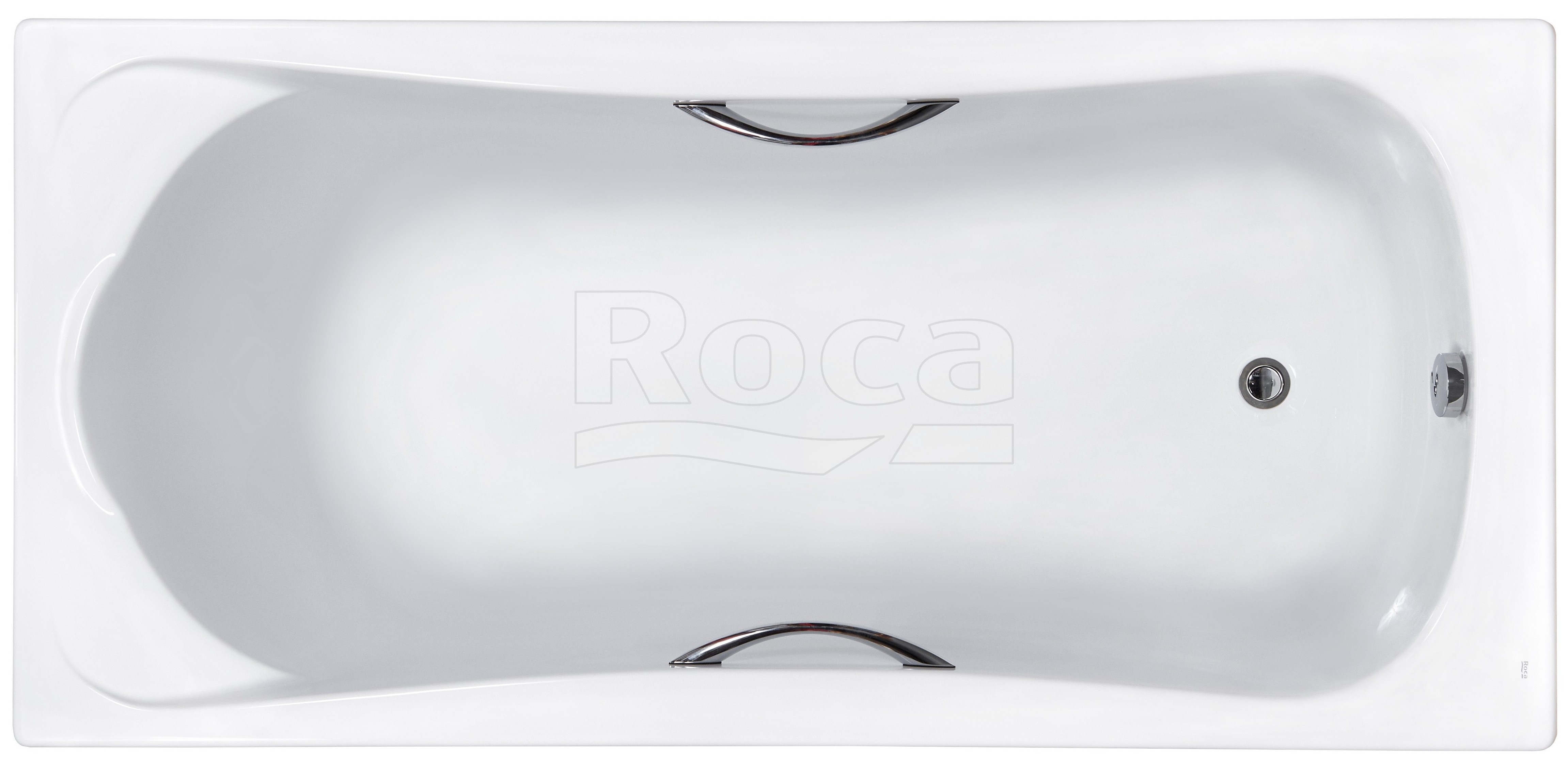 Roca Z.RU93.0.302.0 BeCool Ванна акриловая 1900x900 мм, с отв. для ручек, прямоугольная, белая