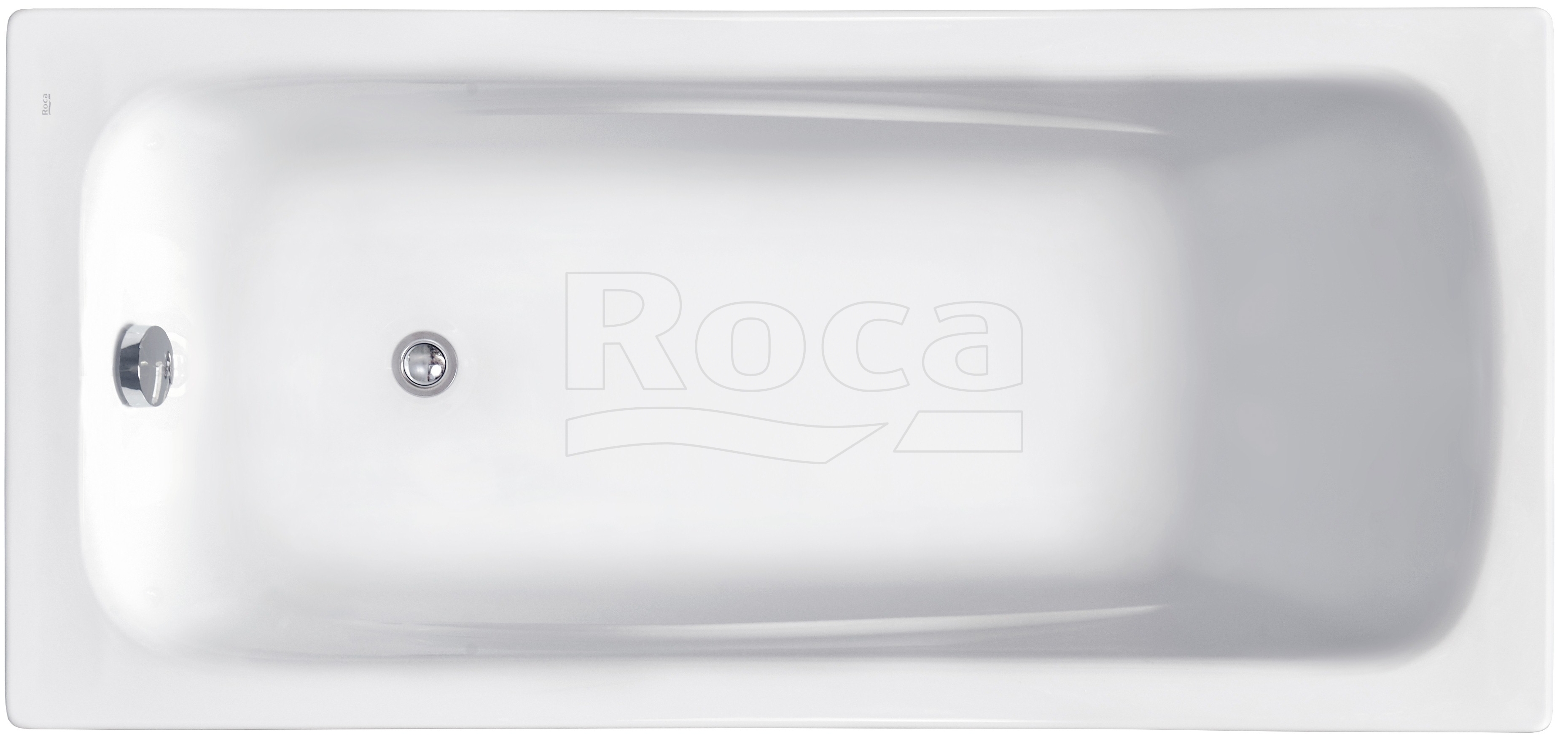 Roca Z.RU93.0.298.2 Line Ванна акриловая 1500х700 мм, 200 л, прямоугольная, Белая
