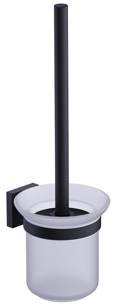 Timo 12061/03 Selene Набор для WC (Туалетный ершик настенный), черный
