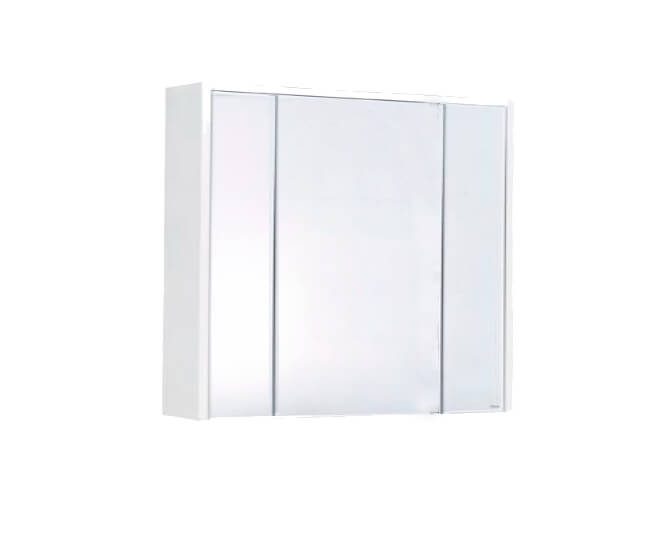 ROCA Z.RU93.0.300.9 Зеркальный шкаф Ronda 80 бетон/белый матовый