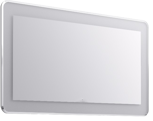 AQ Mal.02.12 Malaga Зеркало со светодиодной подсветкой и сенсорным выключателем, 1200х700 мм