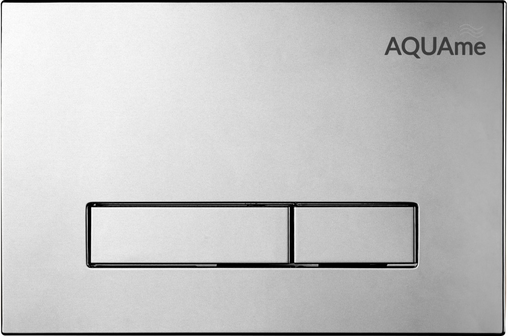 AQM4103S Панель смыва AQUAme, сатиновый