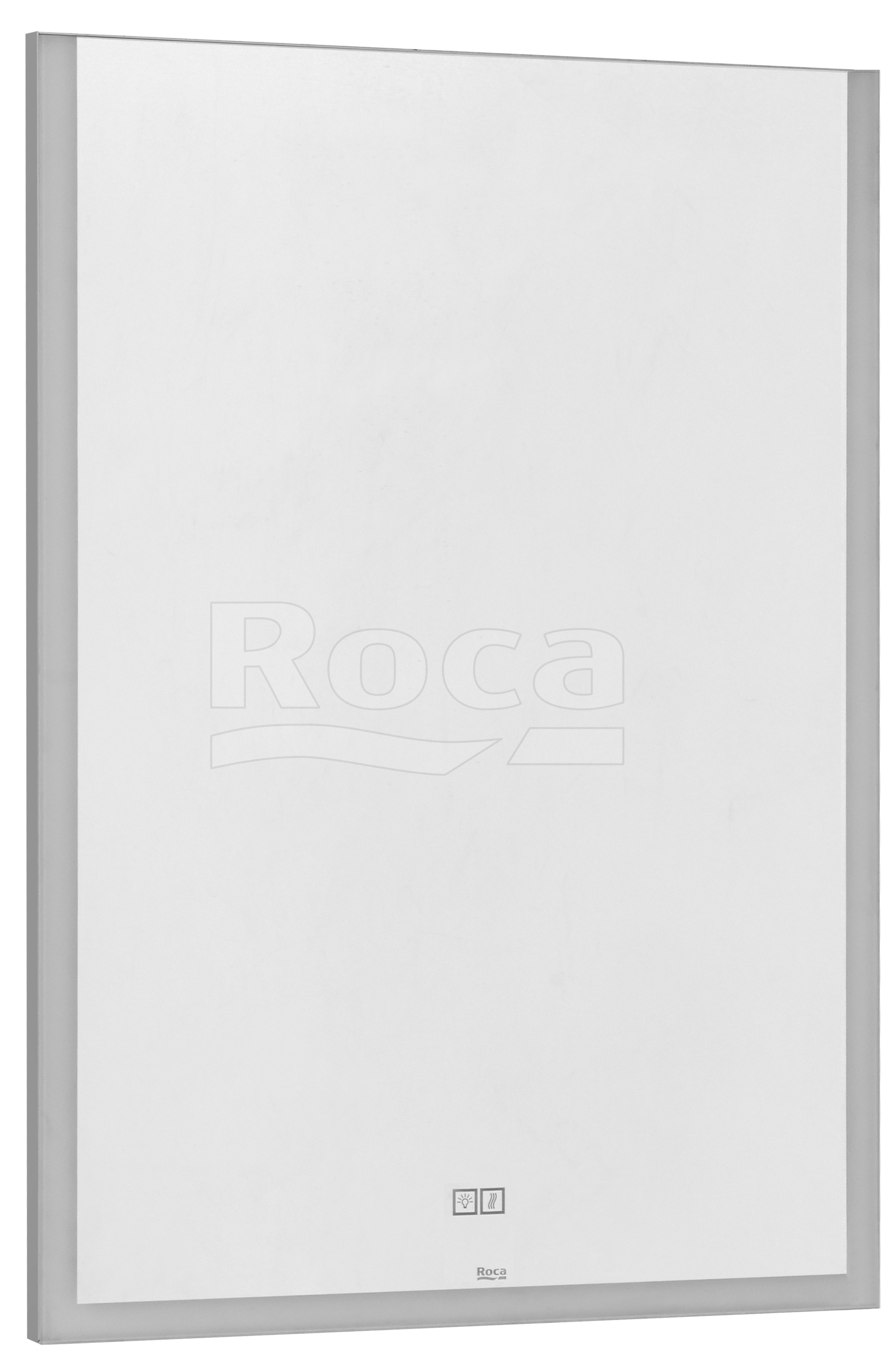 Roca 7.8123.6.200.0 Aneto Зеркало 600х850 мм, LED подсветка, сенсорный выключатель, Белый матовый