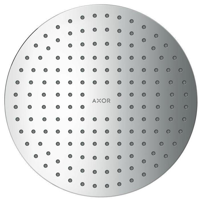 AX 35 287 000 ShowerSolutions Верхний душ Ø250 мм, 1 реж., мет., (внешняя монтажная часть)