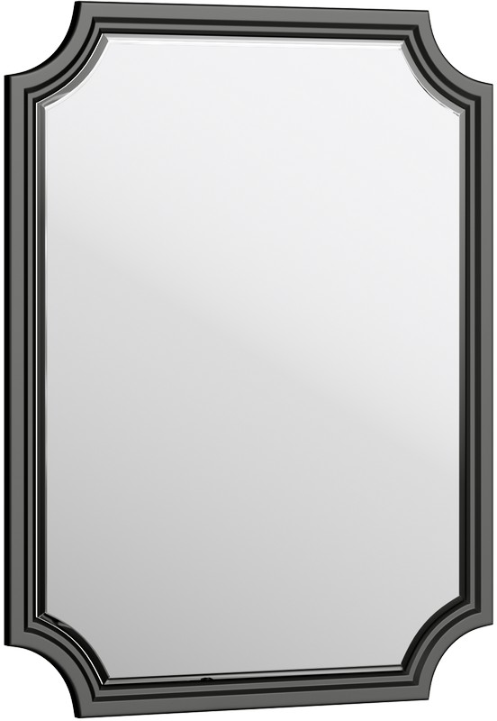 AQ LAD0207BLK LaDonna Зеркало с декоративной огранкой (фацет), 720х9950 мм, Черное