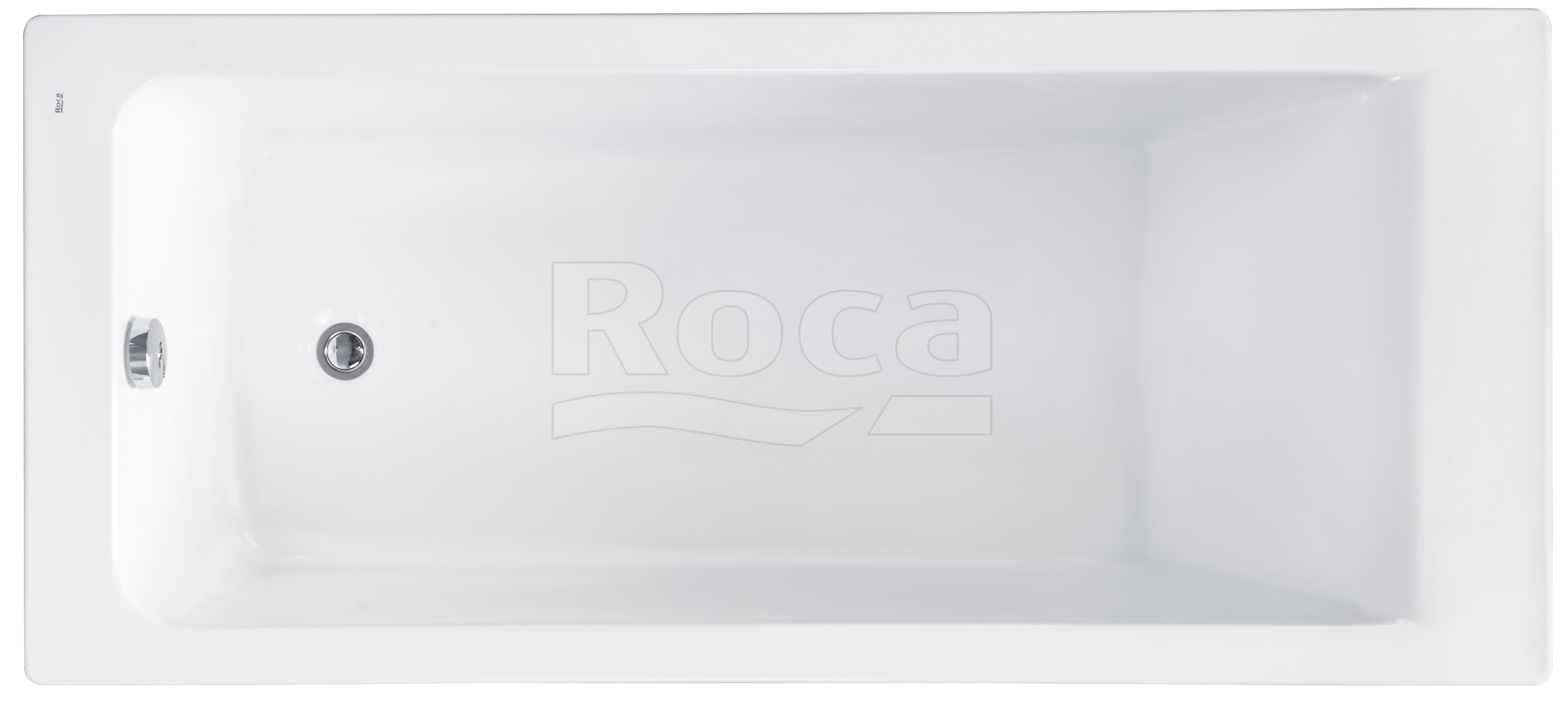 Roca Z.RU93.0.290.5 Easy Ванна акриловая 1700x700 мм, 250 л, прямоугольная, белая