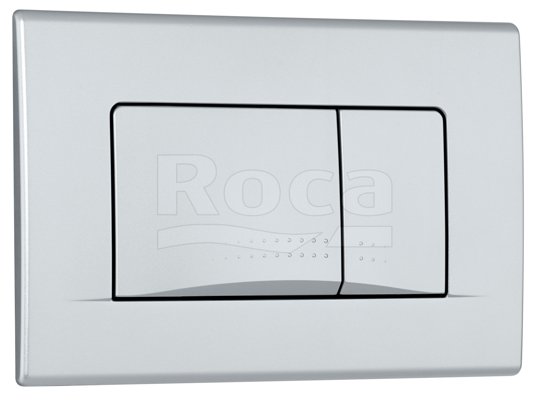 Roca 7.8901.1.30B.2 Active 32B Накладная панель, 2 режима, 255x18x170, Матовый хром