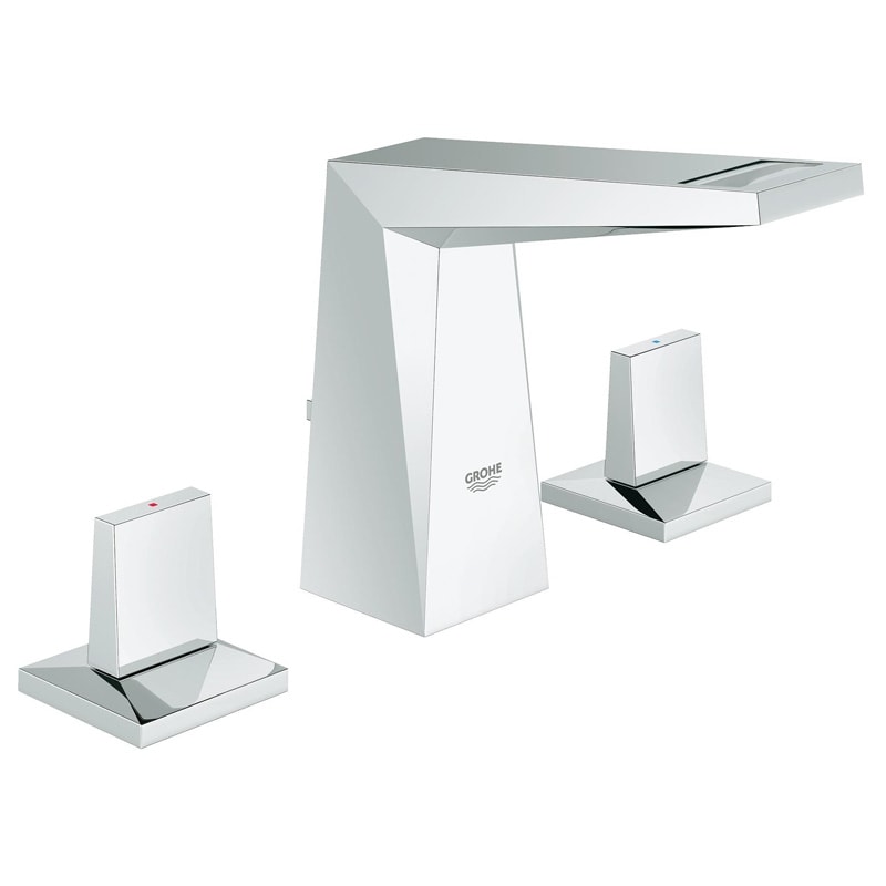 Grohe 20 342 000 Allure Brilliant Смеситель для раковины на 3 отв. Комплект