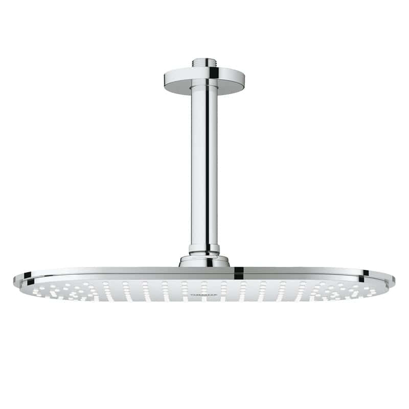 СНЯТGrohe 26 059 000 Rainshower Veris Верхний душ 300х150 мм, 1 режим, с потолочным кроншт. 142