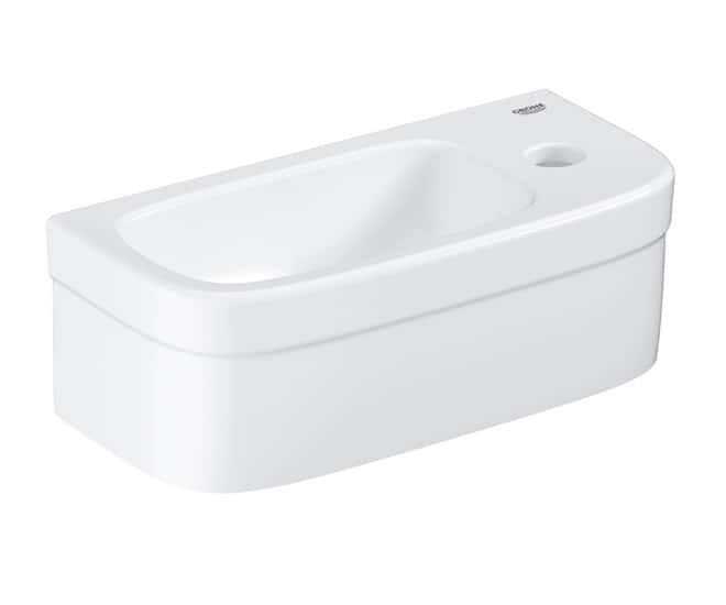 Grohe 39 327 000 Euro Ceramic Раковина компактная 370х180 мм, отв. справа