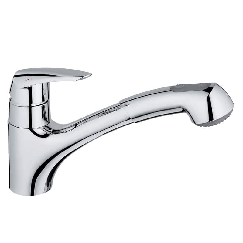 *СНЯТ*Grohe 32.257 **001 EuDISK КУХНЯ Выдв.НОС