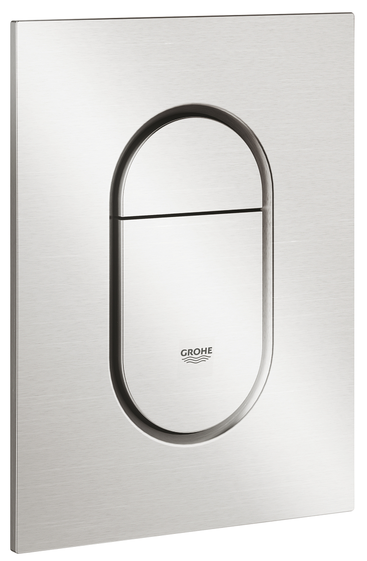 Grohe 37 624 DC0 Arena Cosmo Панель смыва, 2 объема, 130х172 мм