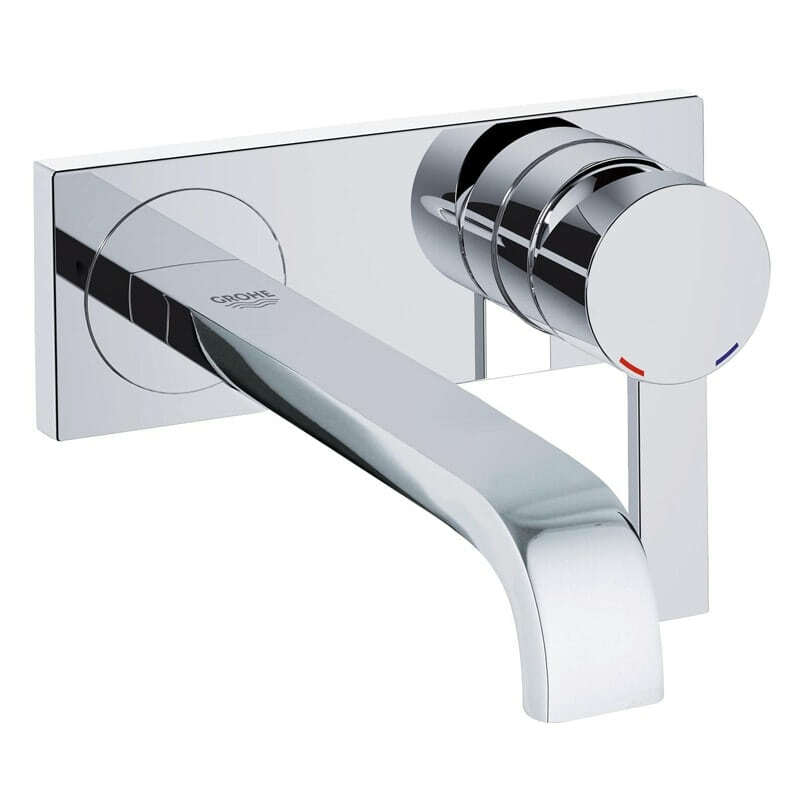 Grohe 19 386 000 Allure Смеситель для раковины на 2 отверстия (внешняя монтажная часть)