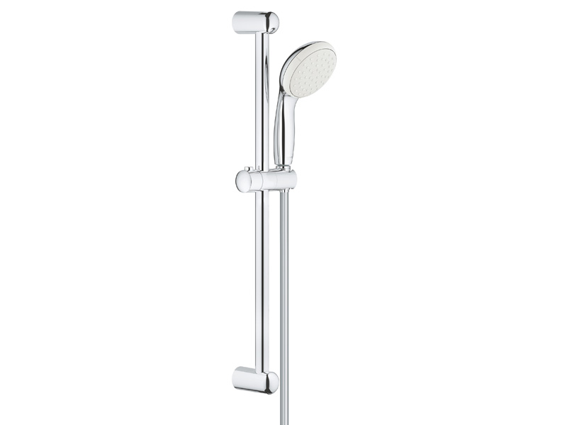 Grohe 27 924 001 New Tempesta Душевой гарнитур L=600 мм, Ø100 мм, 1 реж. EcoJoy 9,5 л/мин
