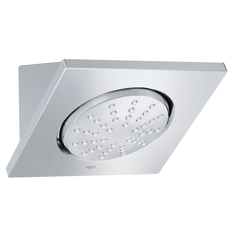 СНЯТ Grohe 27 253 000 Rainshower F-Series Верхний душ 127x127 мм, 1 режим, настенный монтаж, 1/2