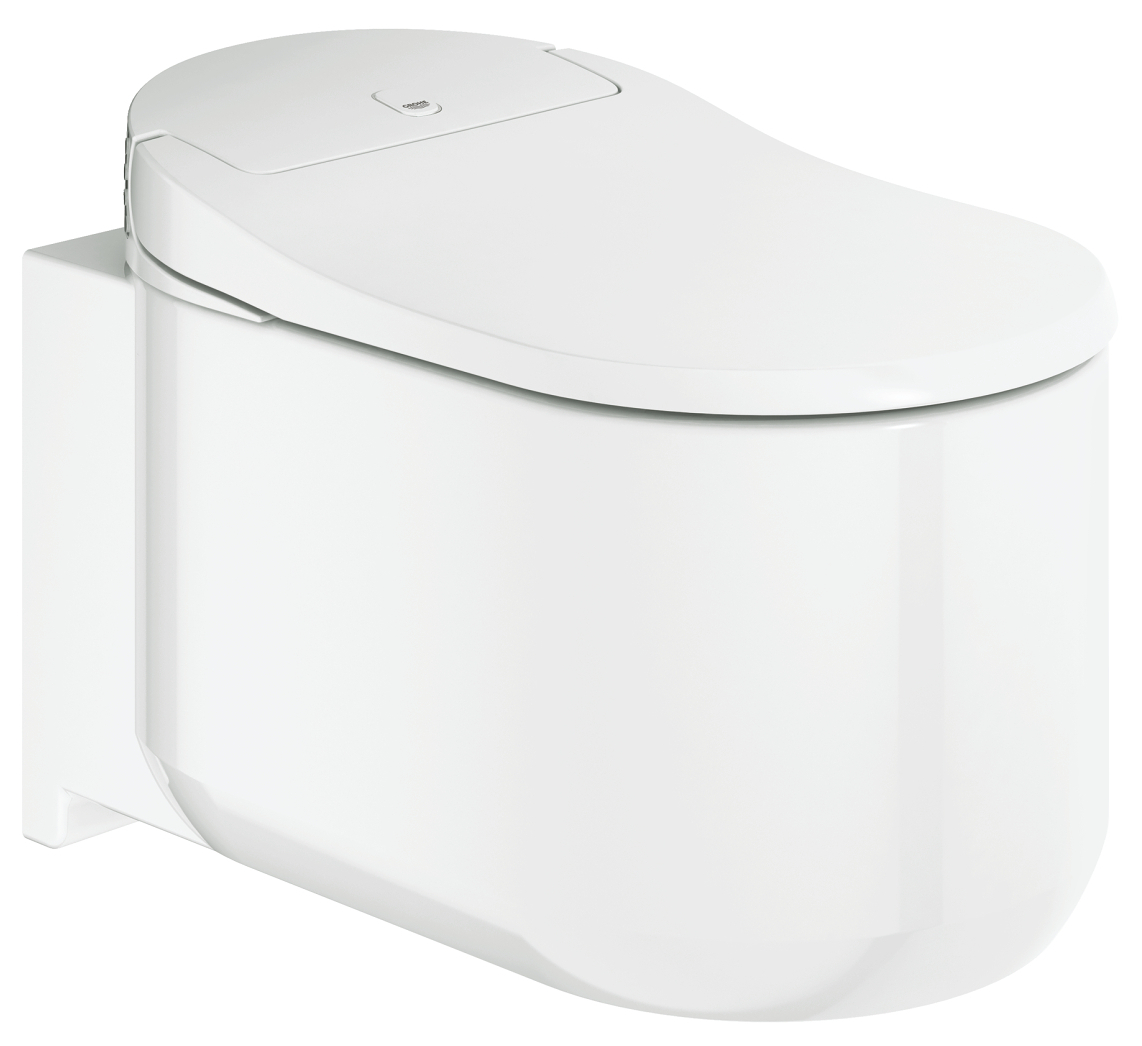 Grohe 39354SH1 Sensia Arena Унитаз-биде, авт. крышка, нагрев, фен, PlasmaCluster, пульт