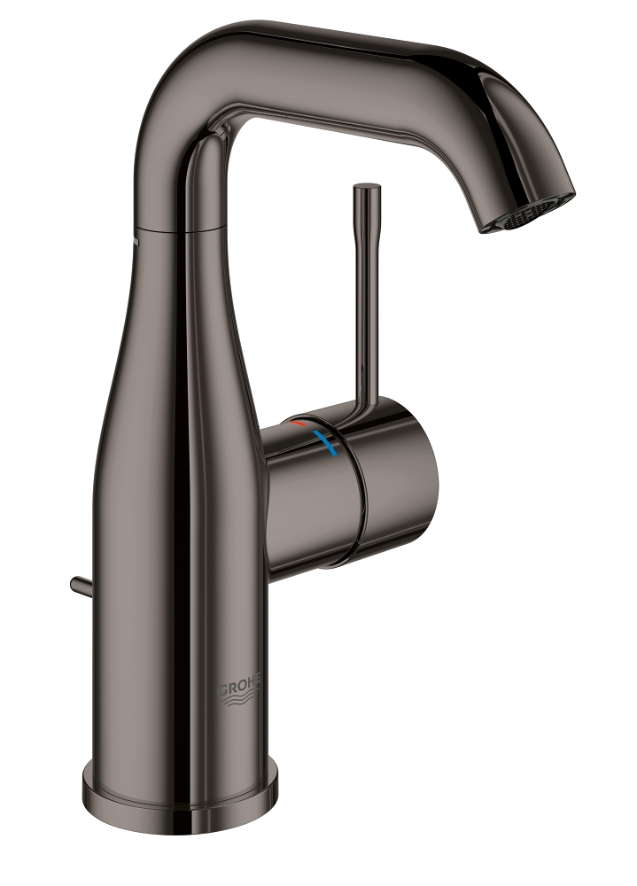 Grohe 23 462 A01 Essence Смеситель для раковины 160 мм, со сливным гарнитуром, EcoJoy