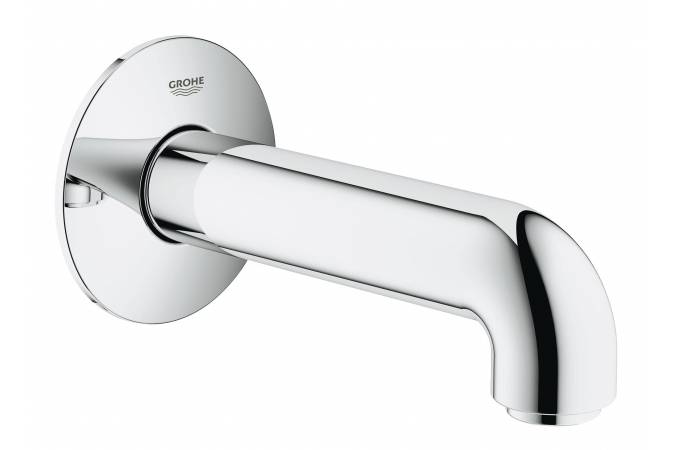 Grohe 13 258 000 BauClassic Излив для ванны 140 мм, ½"