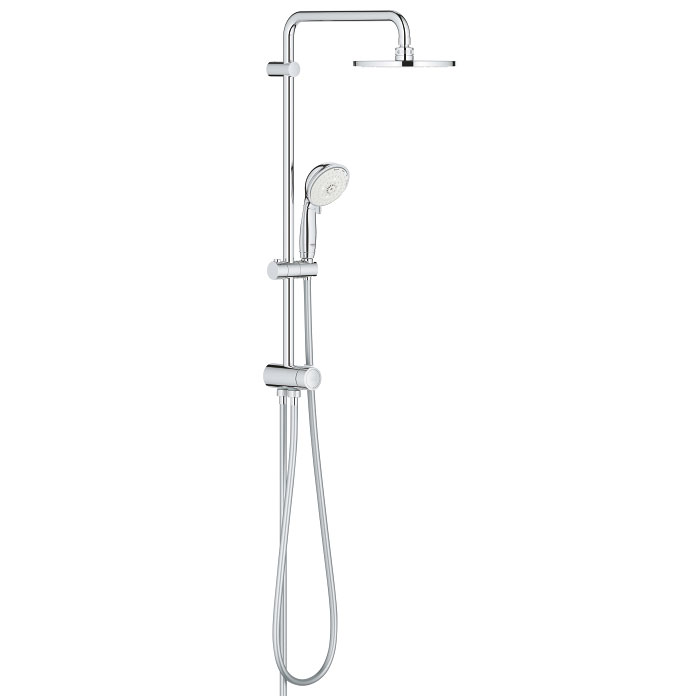 Grohe 27 399 002 New Tempesta Rustic Душевая система с переключателем, Ø200/100 мм, 2/4 режима