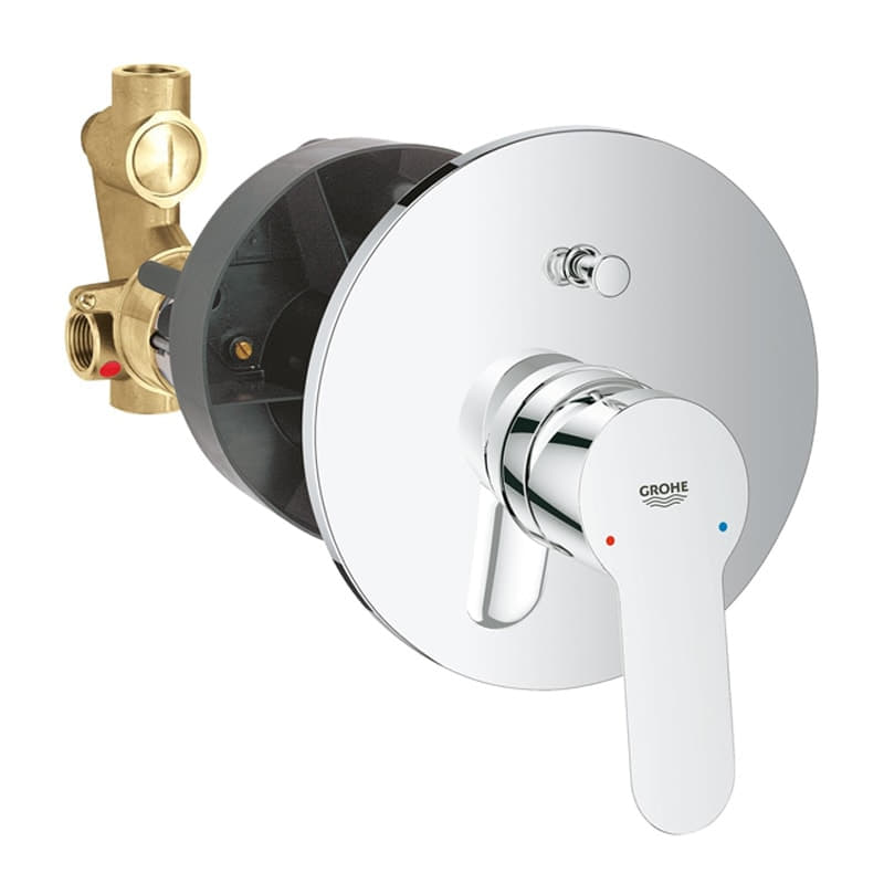 Grohe 29 079 000 BauEdge Смеситель для 2х потребителей, встраиваемый, Комплект