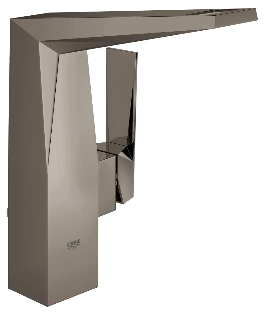 Grohe 23 109 A00 Allure Brilliant Смеситель для раковины 201 мм, со сливным гарнитуром, EcoJoy