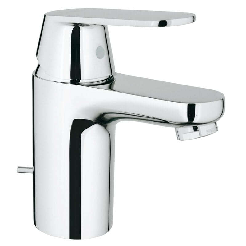 Grohe 32 825 000 (с 03.22 замена на 20E) Eurosmart Cosmopolitan Смеситель для раковины 76 мм, со сли