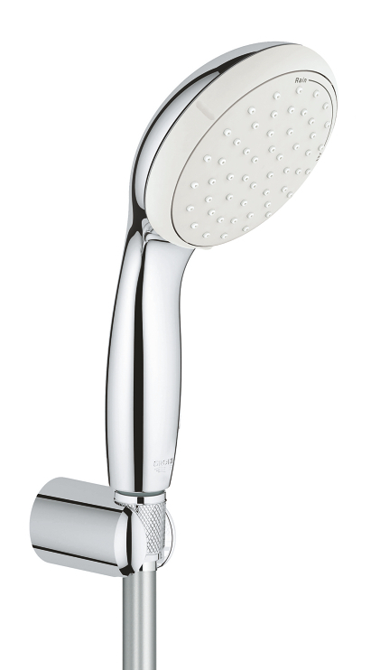 Grohe 27 803 10E Tempesta Душевой набор Ø100 мм, 2 режима, шланг 1500 мм, 5,7 л/мин
