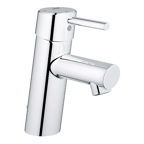 Grohe 23 381 10E Concetto Смеситель для раковины 66 мм, цепочка, CoolStart