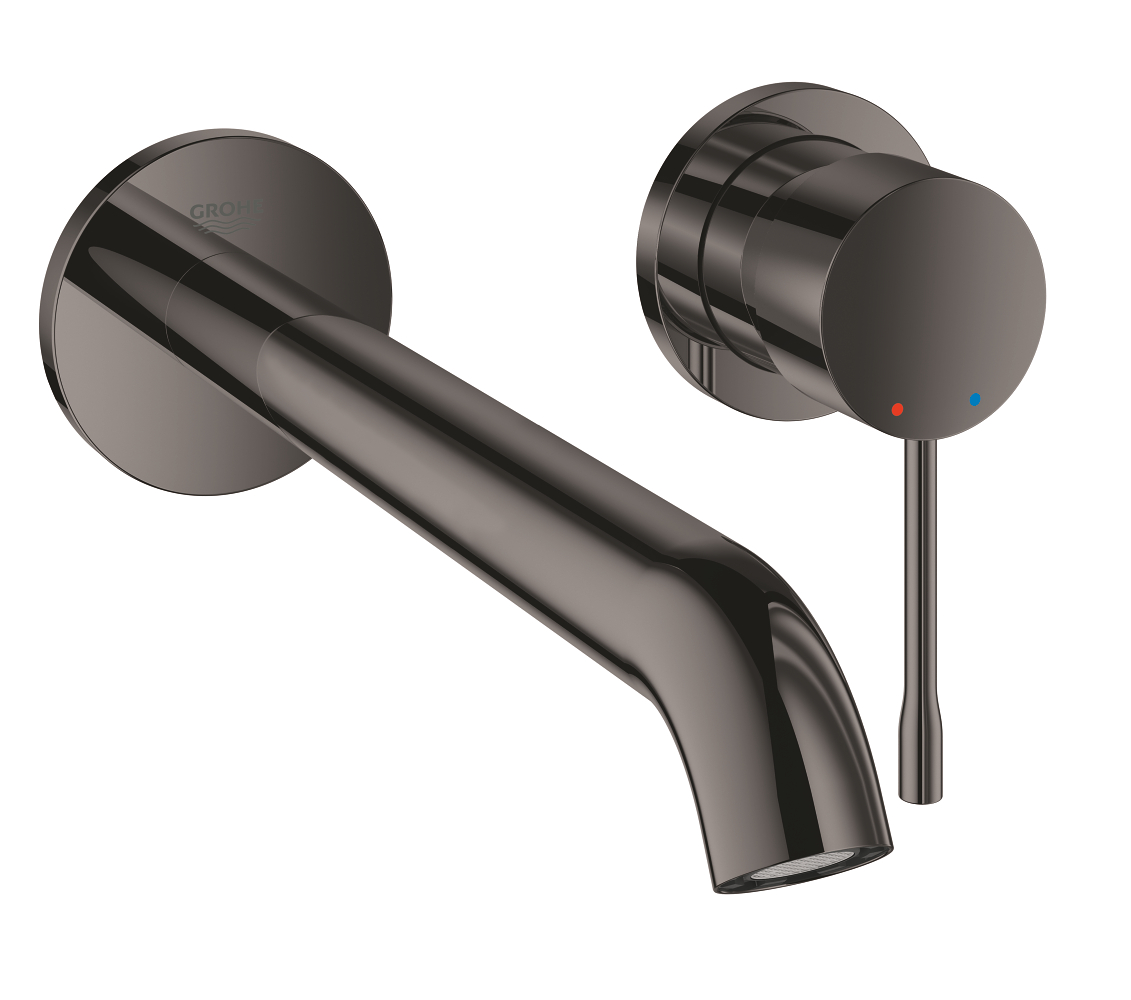 Grohe 19 967 A01 Essence Смеситель для раковины 230 мм, настенный, на 2 отв. (внеш. монт. часть)