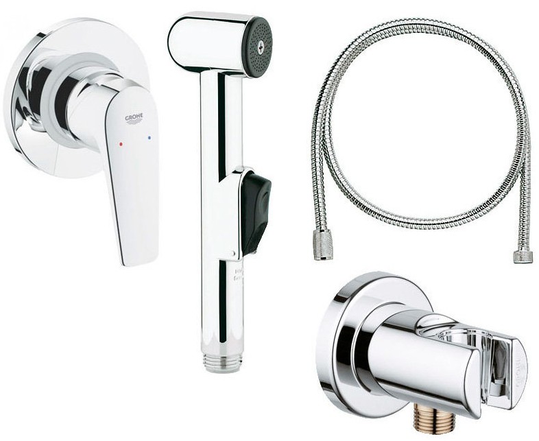 нам не отгружаютGrohe 123073 BauFlow Готовый комплект гигиенического душа