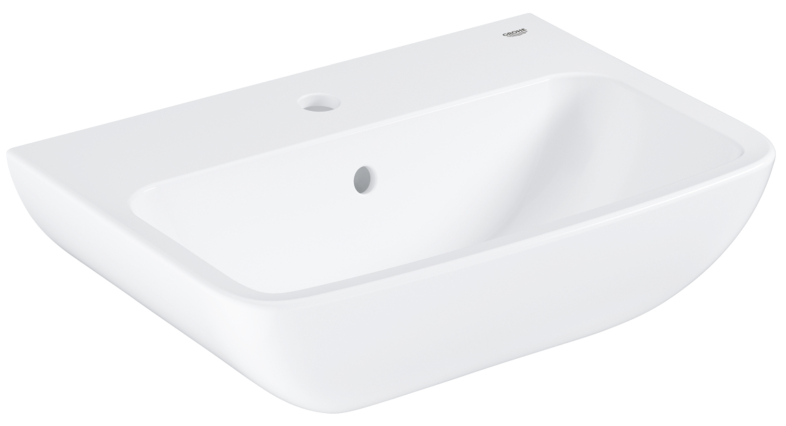 Grohe 39 807 000 BauEdge Раковина 550х400х180 мм, с отв. под смеситель, с отв. перелива